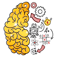 Brain Test: أحجيات مخادعة