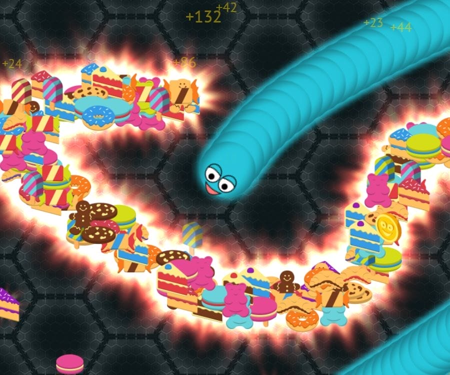 لعبة Wormate.io - مصدر جوجل بلاي