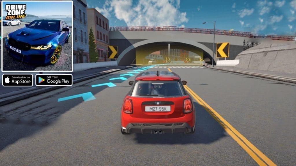 لعبة Drive Zone: Car Simulator - مصدر جوجل بلاي 