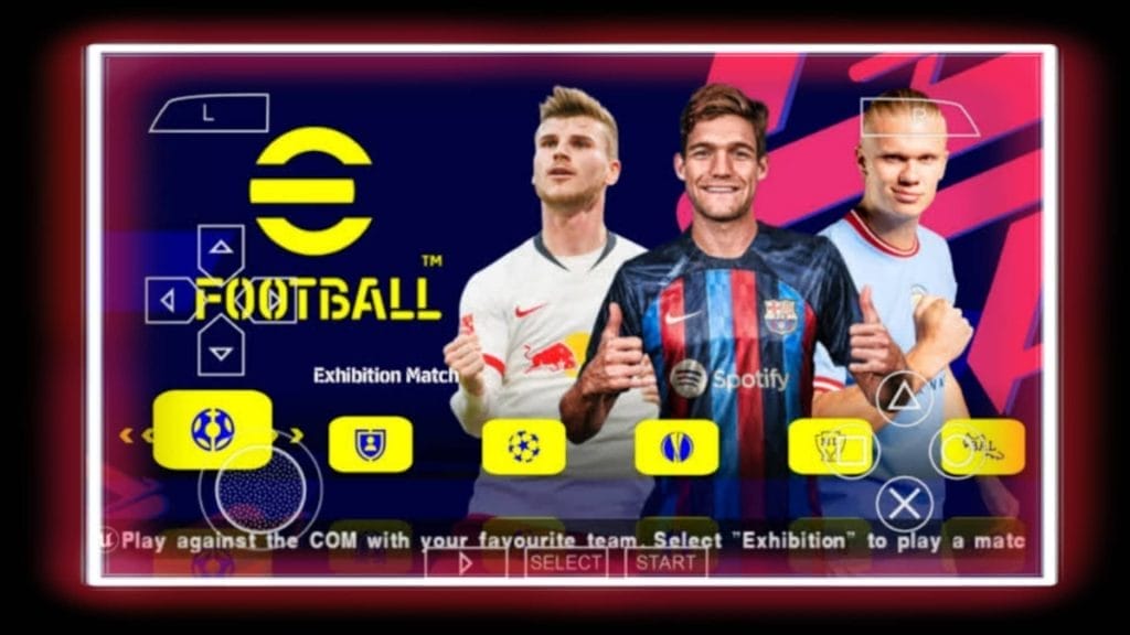 لعبة eFootball™ - مصدر جوجل بلاي
