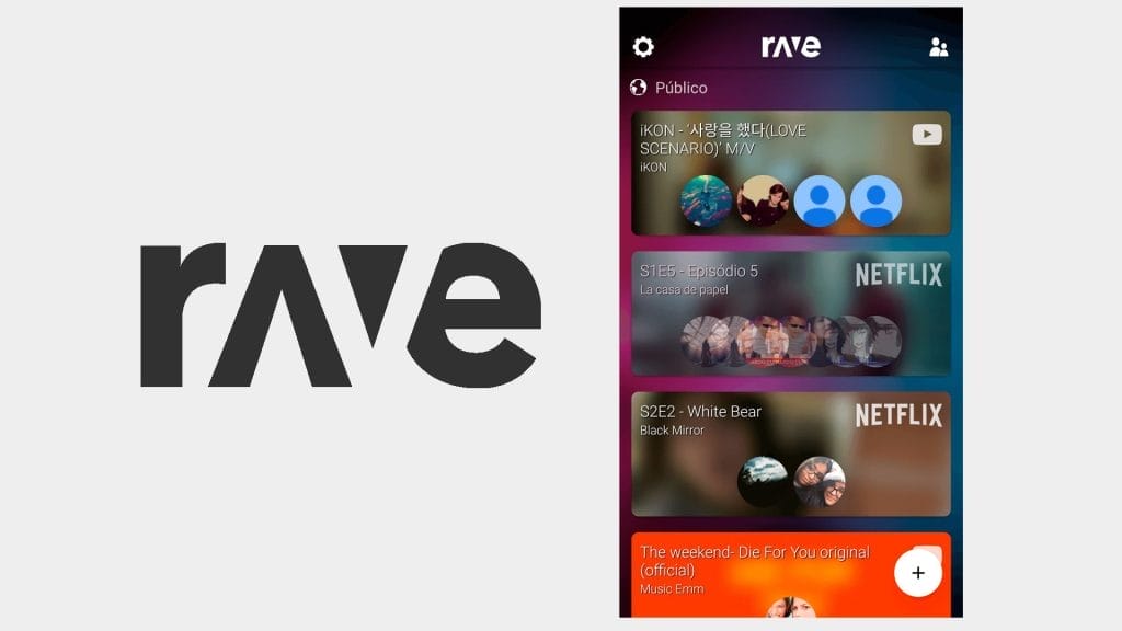 تطبيق Rave - مصدر جوجل بلاي